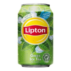 Lipton Ice Tea Green Blikjes, Tray 24x33cl